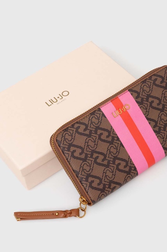 Liu Jo portfel brązowy AXX035.E0538