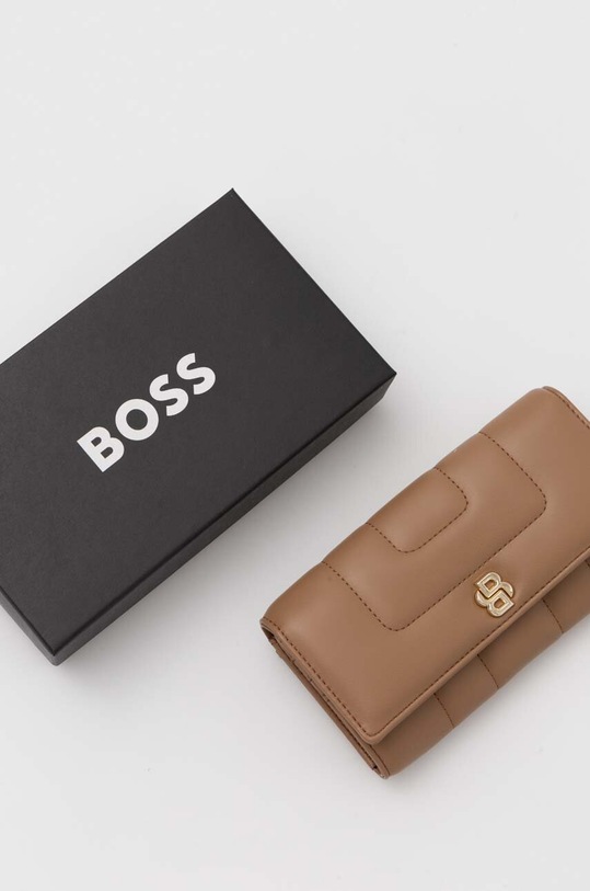 BOSS portfel 50516969 beżowy