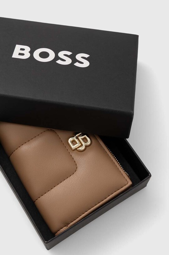 Peňaženka BOSS béžová 50516970