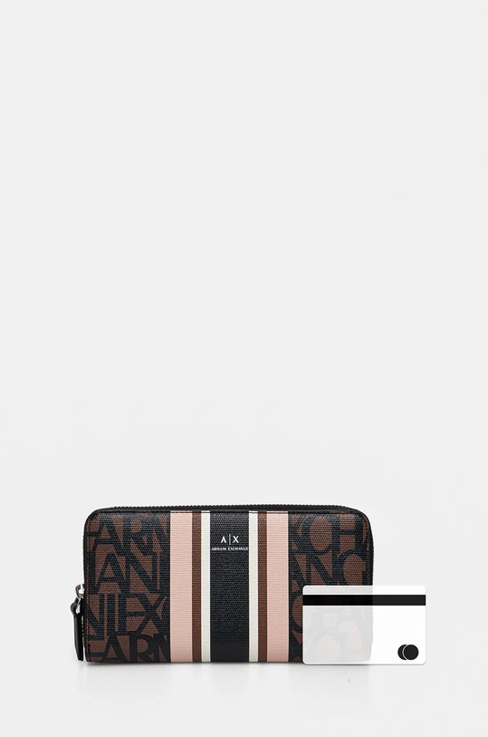 Armani Exchange portofel 948068.4R733 maro