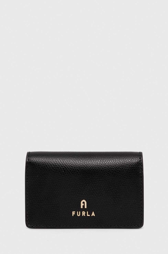 Furla portfel skórzany skóra licowa czarny WP00408.ARE000.O6000