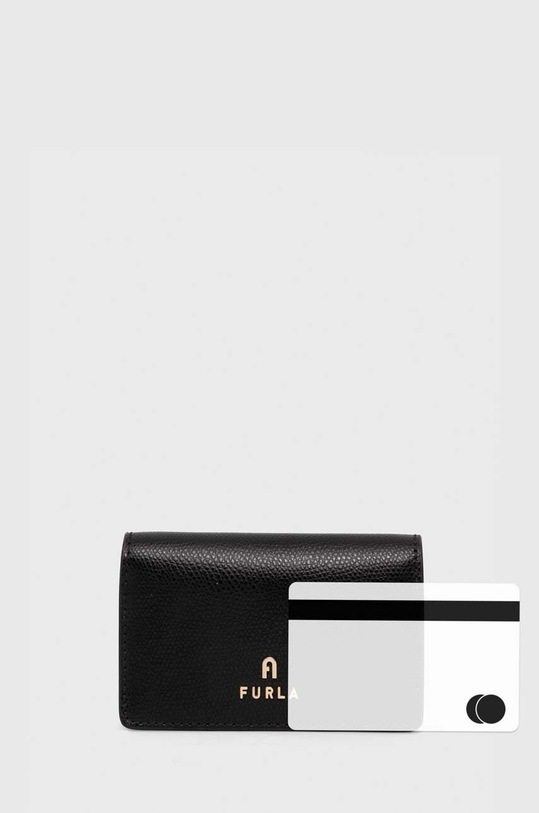 Furla portfel skórzany WP00408.ARE000.O6000 czarny