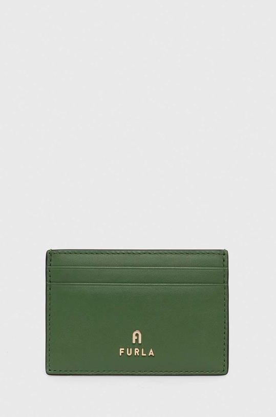 Furla bőr kártya tok kártyatartó zöld WP00305.AX0733.2813S