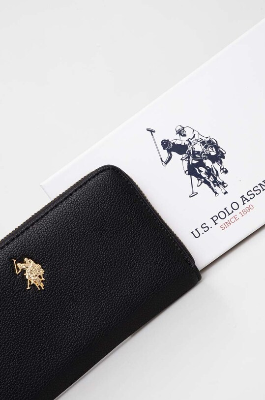 Novčanik U.S. Polo Assn. WIUJE6317WVP.000 crna