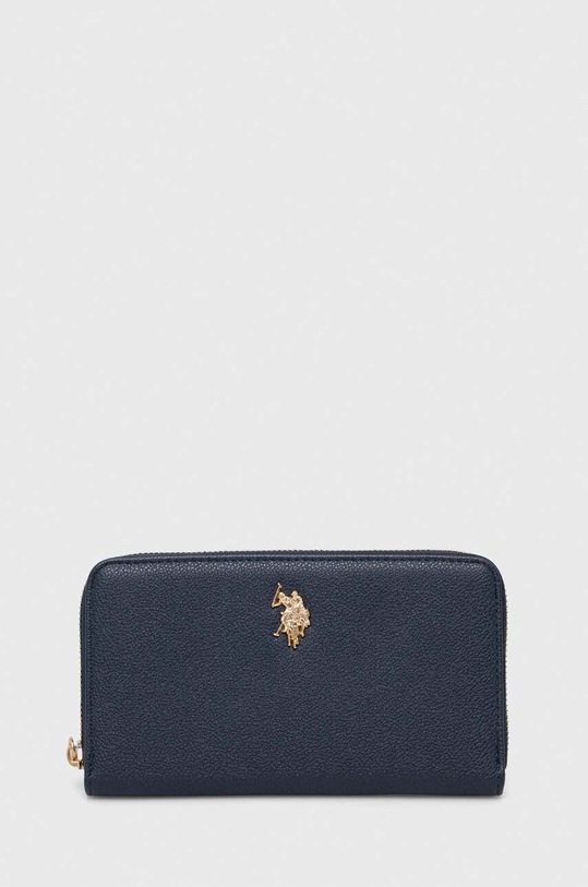 Гаманець U.S. Polo Assn. імітація лицьової шкіри темно-синій WIUJE6317WVP.212
