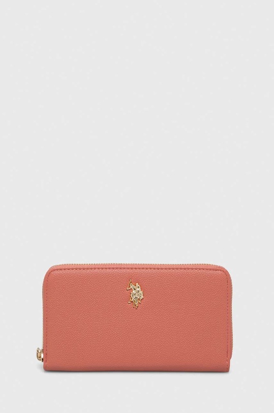 U.S. Polo Assn. portofel imitatie de piele roz WIUJE6317WVP.485