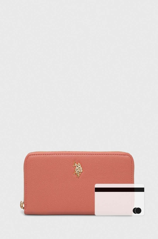 U.S. Polo Assn. portofel WIUJE6317WVP.485 roz