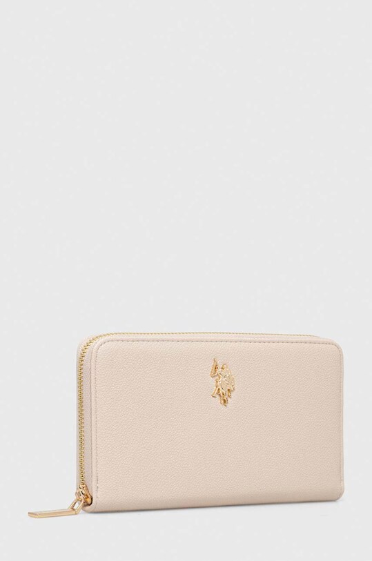 U.S. Polo Assn. portofel WIUJE6317WVP.525 bej SS24