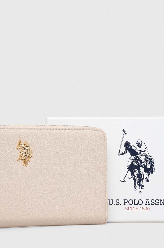 U.S. Polo Assn. portofel WIUJE6317WVP.525 bej