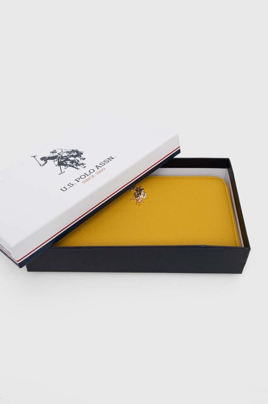 Πορτοφόλι U.S. Polo Assn. κίτρινο WIUJE6317WVP.713