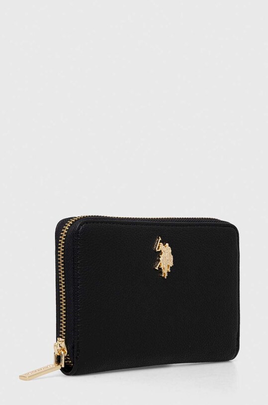 Denarnica U.S. Polo Assn. WIUJE6319WVP.000 črna SS24