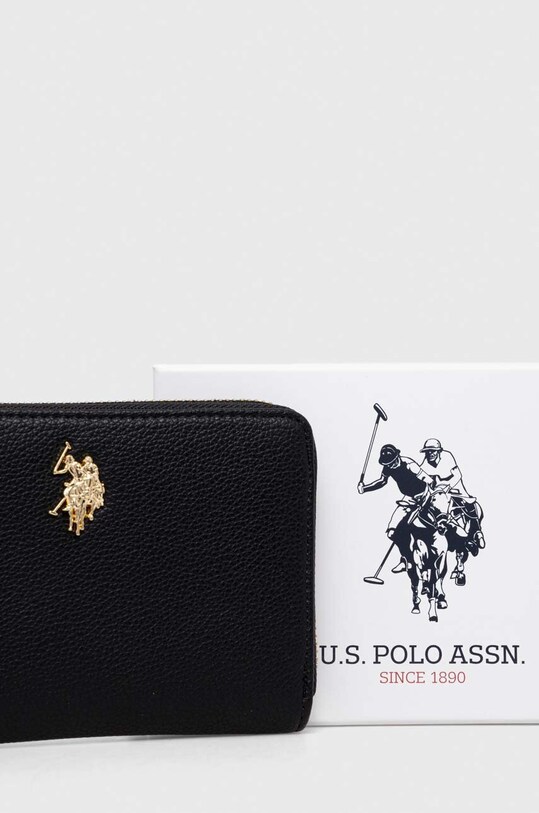 Denarnica U.S. Polo Assn. črna WIUJE6319WVP.000