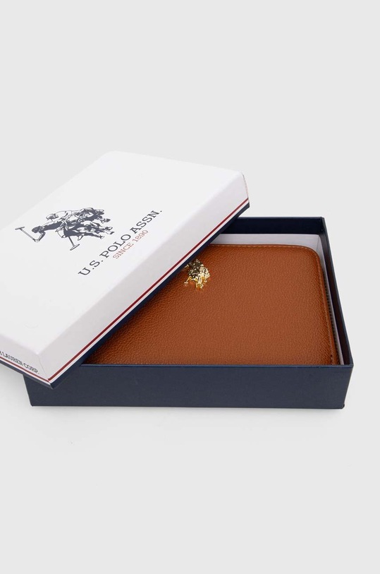 U.S. Polo Assn. pénztárca barna WIUJE6319WVP.521