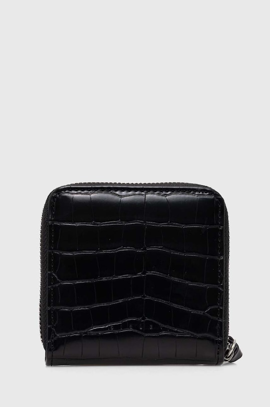 Sisley portfel syntetyczny czarny 6M4RWY03T