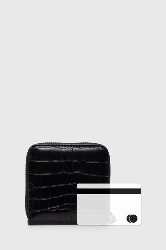 Sisley portfel 6M4RWY03T czarny