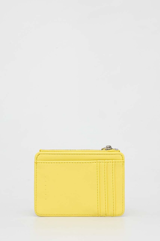 Sisley portfel syntetyczny żółty 69YGWY03P