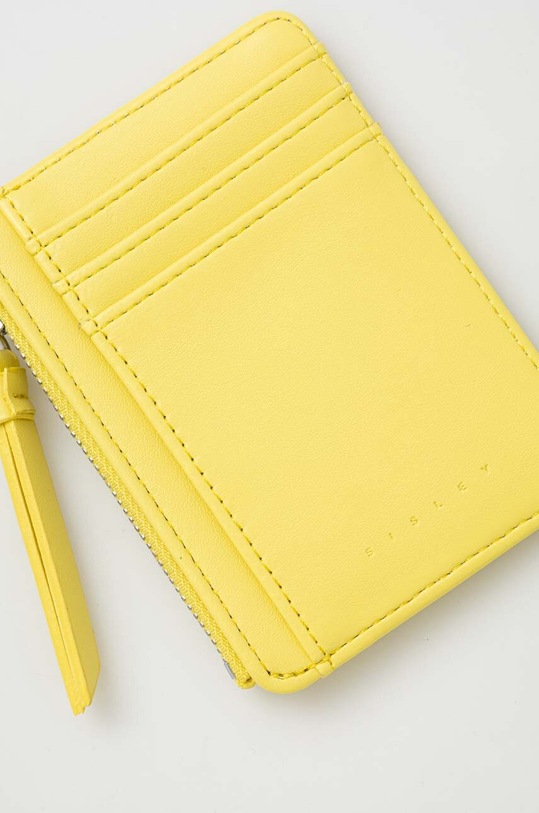 Akcesoria Sisley portfel 69YGWY03P żółty