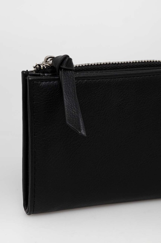 Sisley portfel 69YGWY01Q czarny SS24