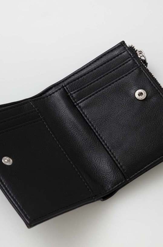 Akcesoria Sisley portfel 69YGWY01Q czarny