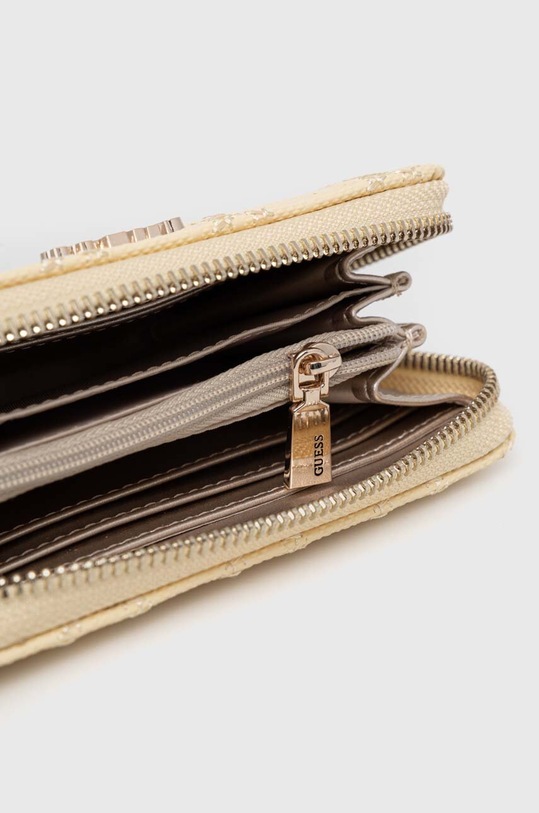 Akcesoria Guess portfel ADI SWGG93.06400 beżowy
