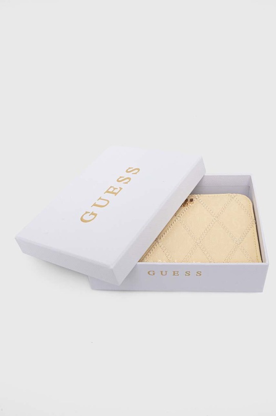 Guess portfel ADI beżowy SWGG93.06400