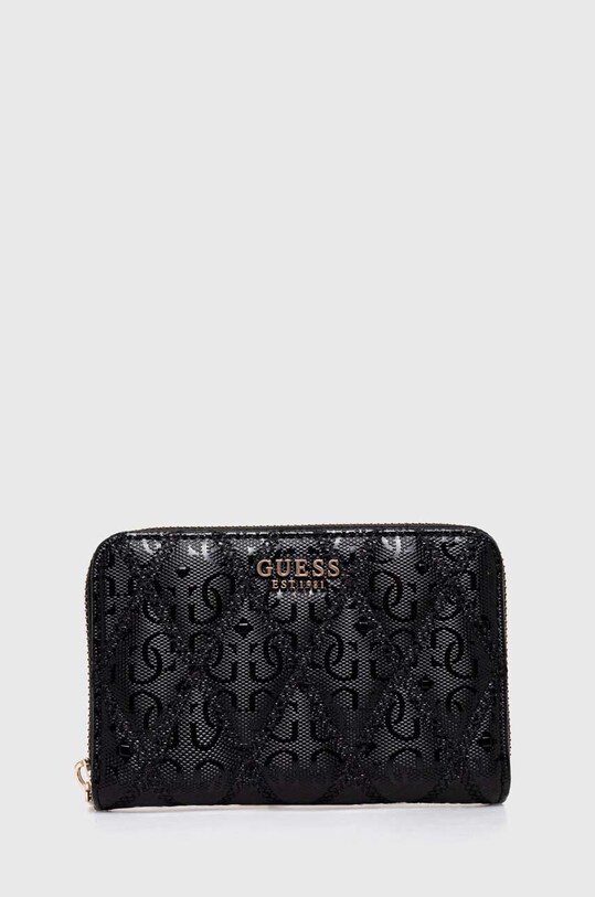 Guess pénztárca ADI mintás fekete SWGG93.06400