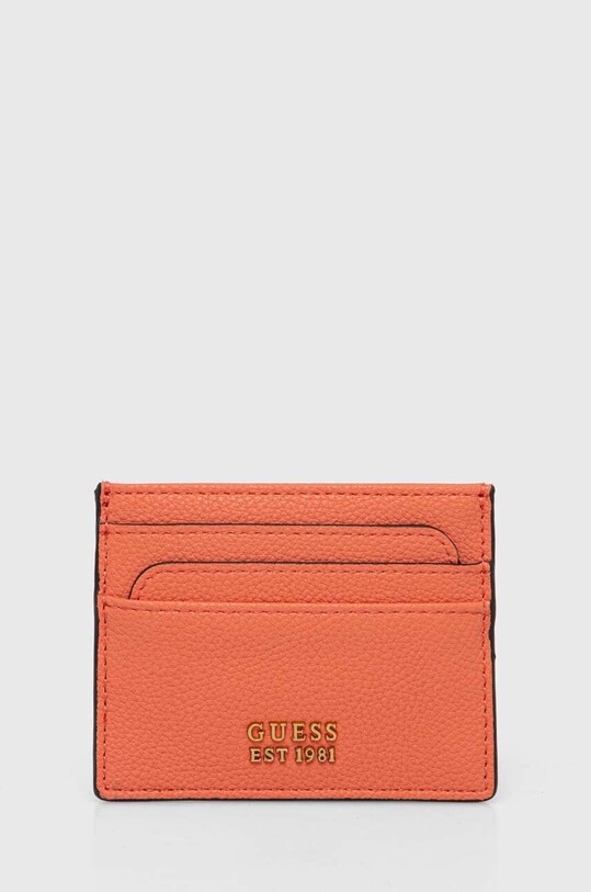 Чехол на карты Guess синтетический оранжевый SWVA92.22350