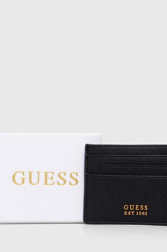 Doplňky Pouzdro na karty Guess COSETTE SWVA92.22350 černá