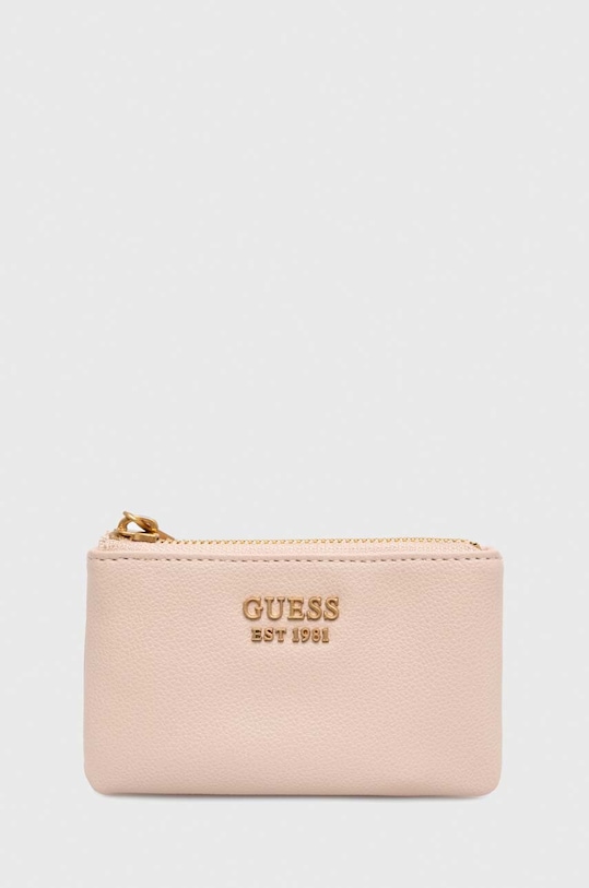 Guess etui na klucze EMERA Gift Box różowy SWVA92.21340