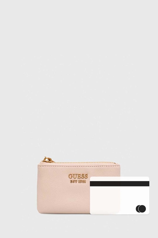Guess etui na klucze EMERA SWVA92.21340 różowy