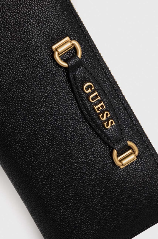 Guess portfel EMERA SWVA92.21460 czarny SS24