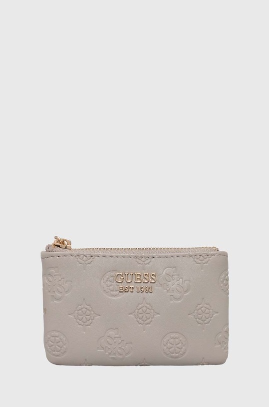 Peněženka Guess JENA imitace kůže šedá SWPG92.20340