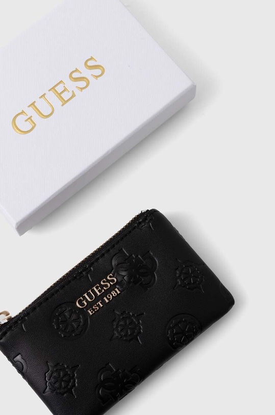Guess portfel JENA SWPG92.20340 czarny
