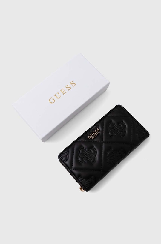 Guess portfel MARIEKE czarny SWQM92.29630