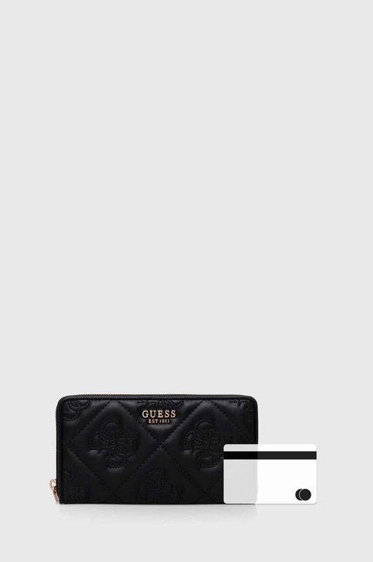 Guess portfel MARIEKE SWQM92.29630 czarny