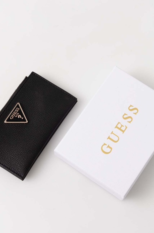 Πορτοφόλι Guess μαύρο SWBG87.78360