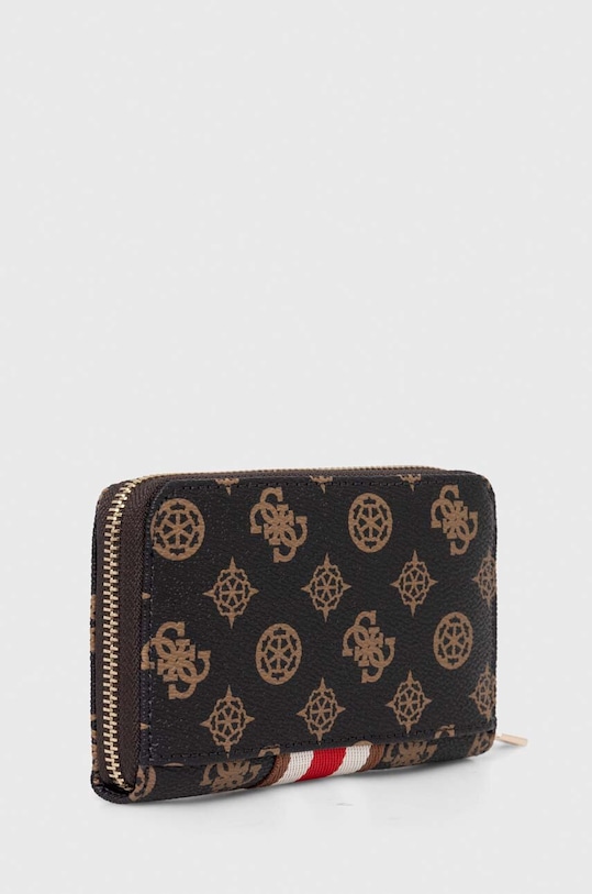 Guess portfel NELKA SWPG93.07400 czarny SS24