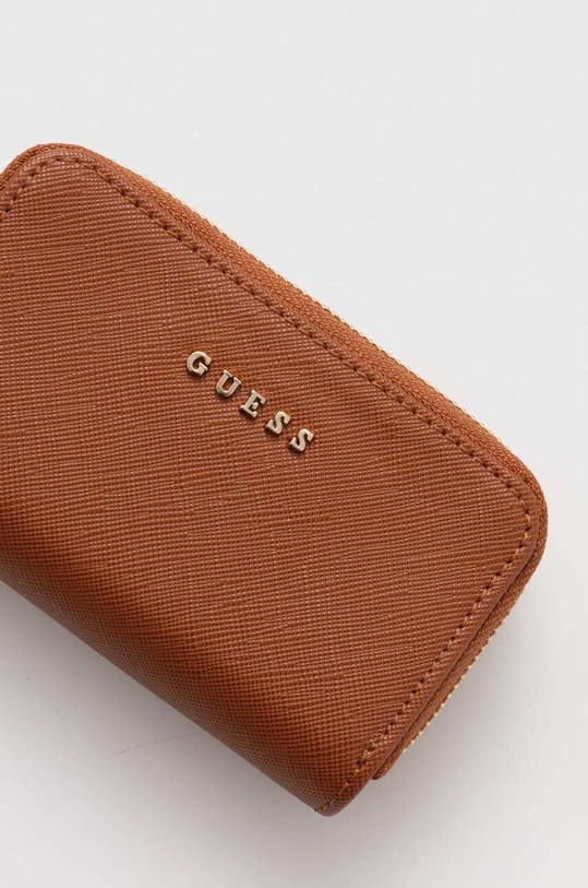 Peněženka Guess hnědá PW7447.P4211