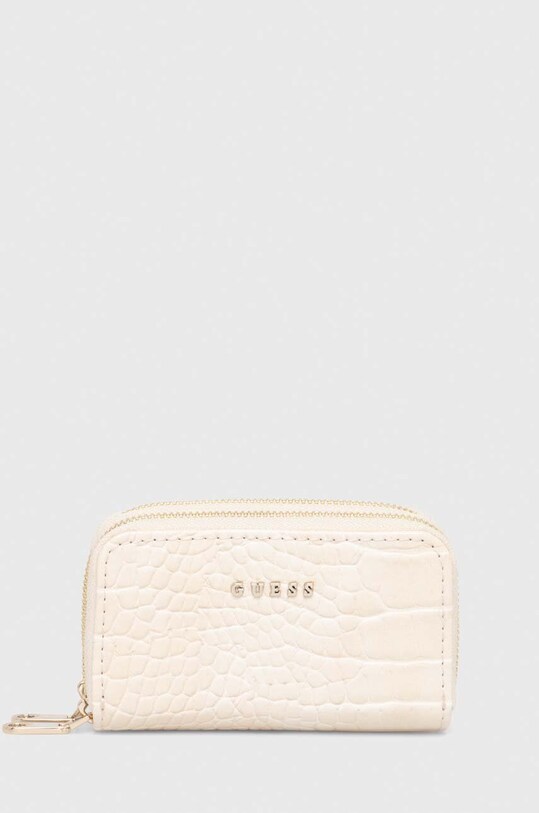 Кошелек Guess имитация натуральной кожи бежевый PW7448.P4211
