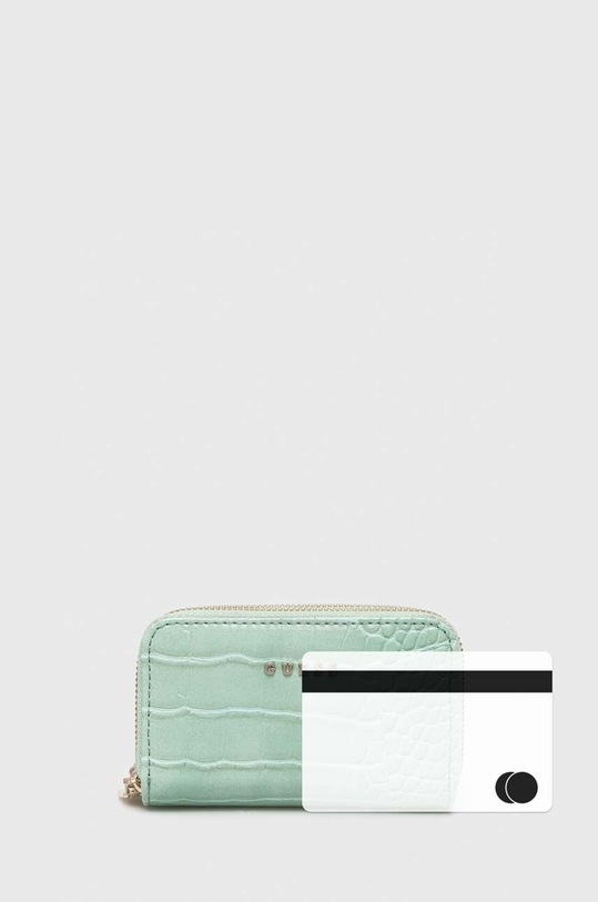 Guess portfel turkusowy PW7448.P4211