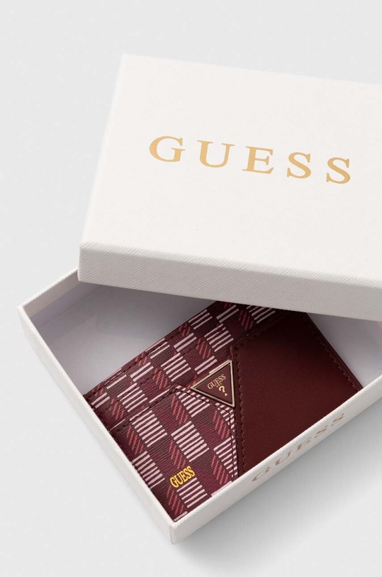 Doplňky Pouzdro na karty Guess RW1613.P4201 burgundské