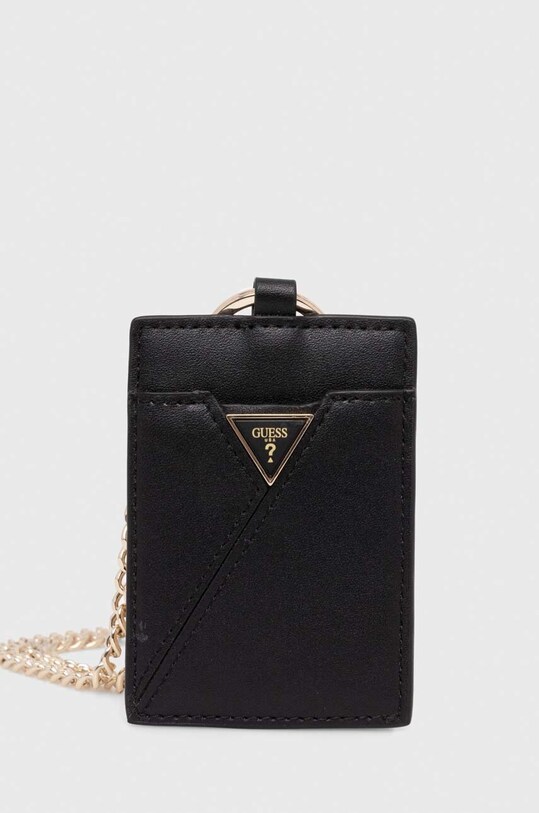 Чохол на банківські карти Guess чохол для карт чорний RW1617.P4201