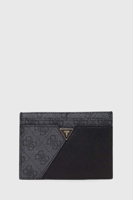 Чохол на банківські карти Guess синтетичний чорний RW1623.P4201
