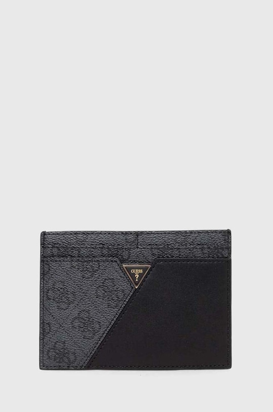 Guess card holder imitatie de piele negru RW1623.P4201