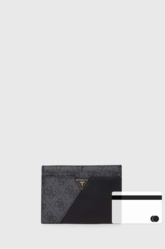Guess card holder negru RW1623.P4201