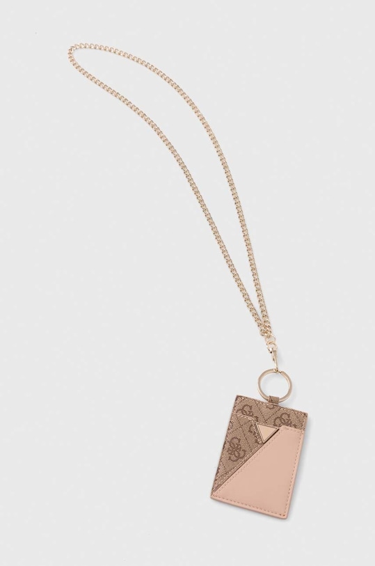 Etui za kartice Guess RW1627.P4201 bež SS24