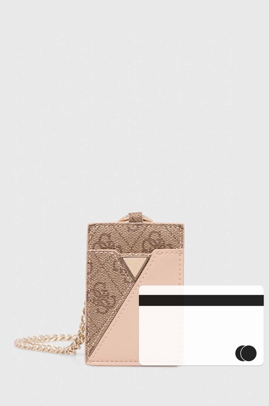 Etui za kartice Guess RW1627.P4201 bež
