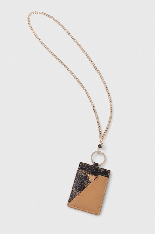 Чехол на карты Guess RW1627.P4201 бежевый SS24