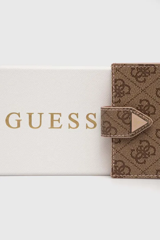 Guess portacarte beige RW1629.P4201