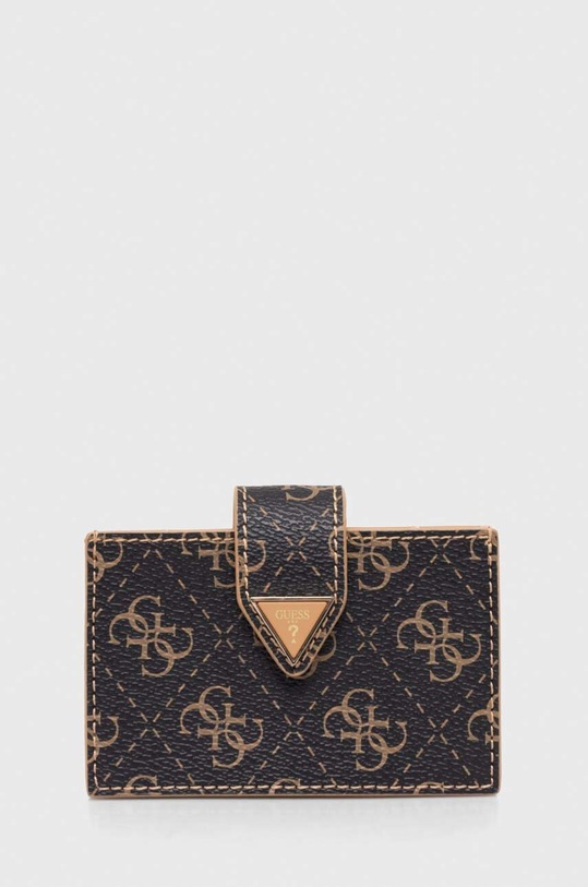 Guess etui na karty etui na karty brązowy RW1629.P4201